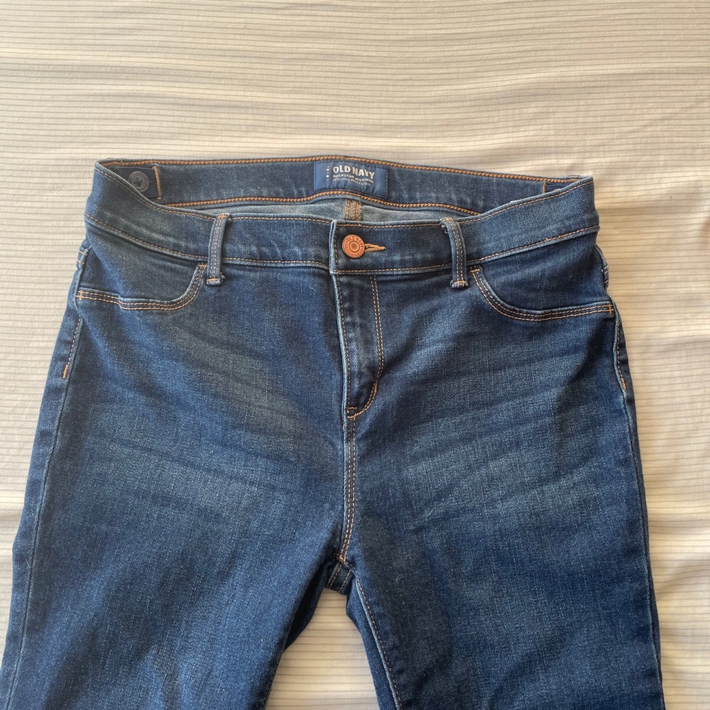 Dark Denim Skinny Jeans (Jeggings)